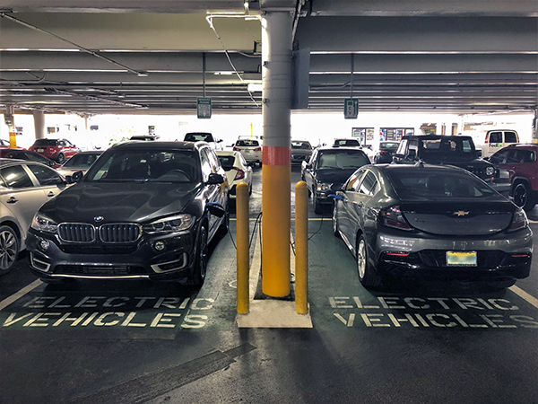 Electric Vehicle Parking